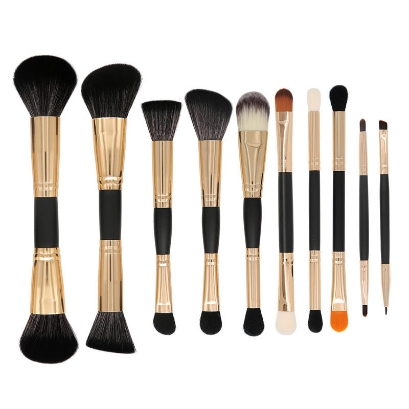 Double Hedaded Makeup Brush Eyeshadow Stick Eyeshadow Brush