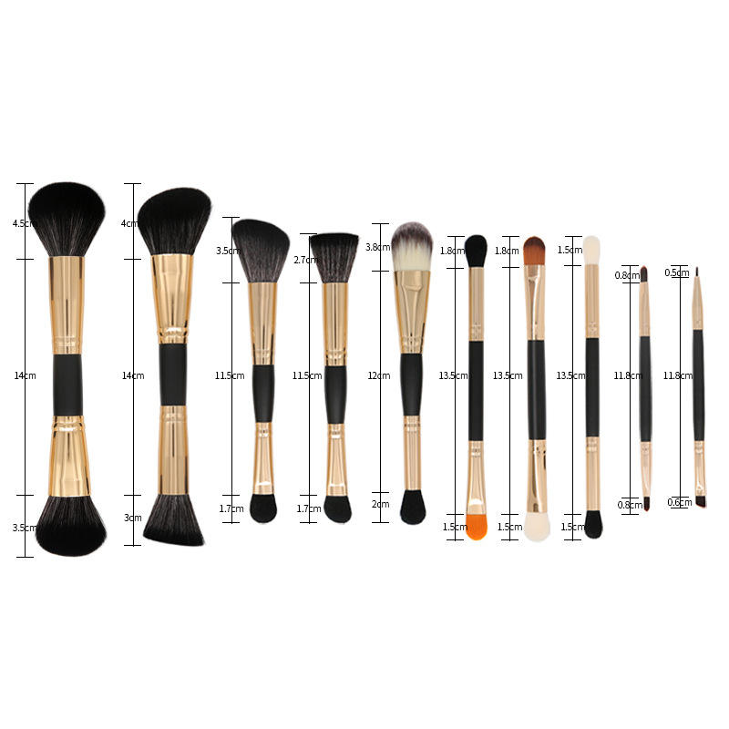 Double Hedaded Makeup Brush Eyeshadow Stick Eyeshadow Brush