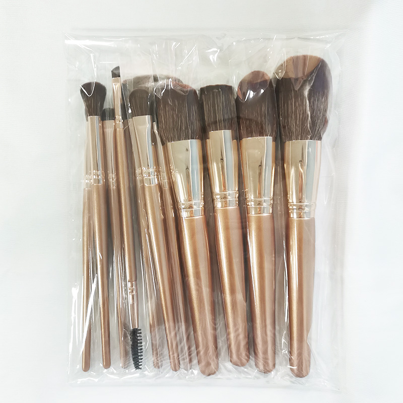 Popular White Wooden Makeup Brush Sets Kits