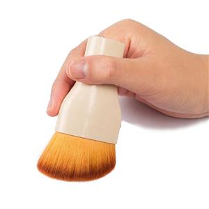 cream bronzer makeup brush