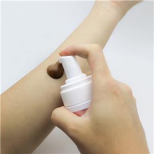 100% vegan friendly Sunless Self tanning mousse