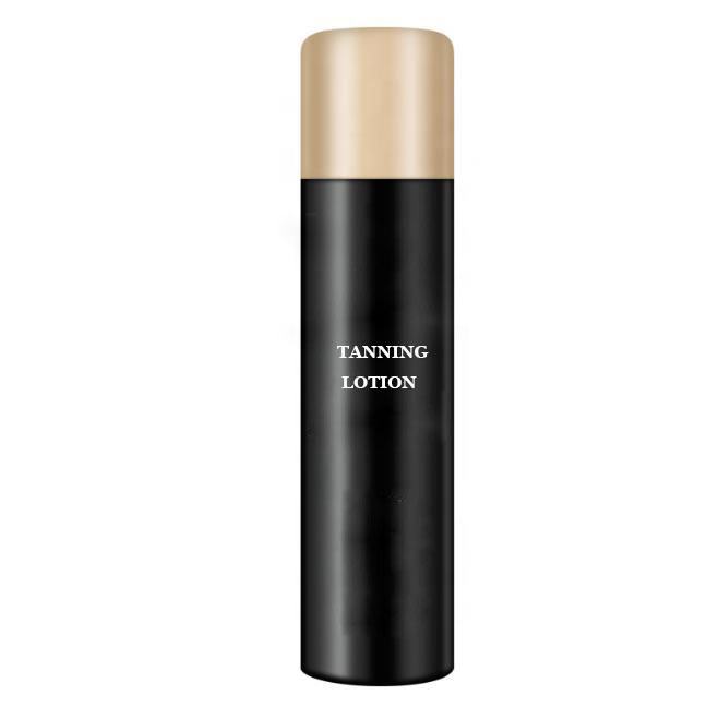 Natural looking bronzing tanner mousse