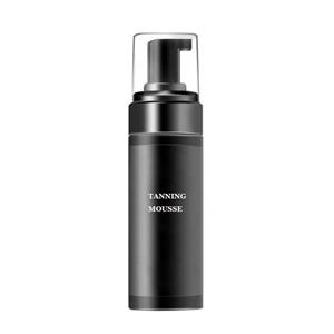 Natural looking bronzing tanner mousse