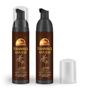 Natural DHL Sun-kissed self tanner foam