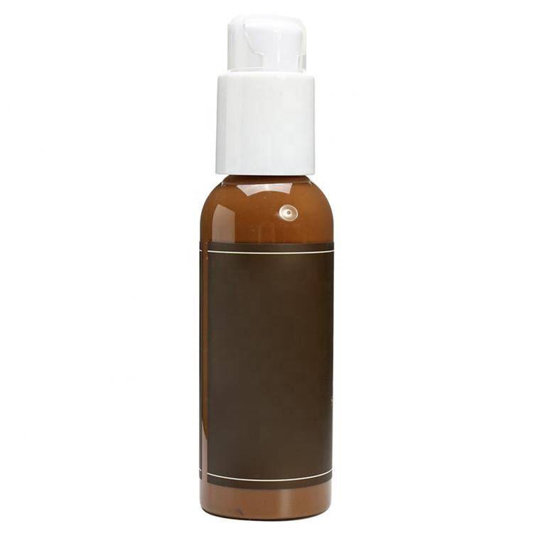 natural-looking sunless tannning lotion with bronzer