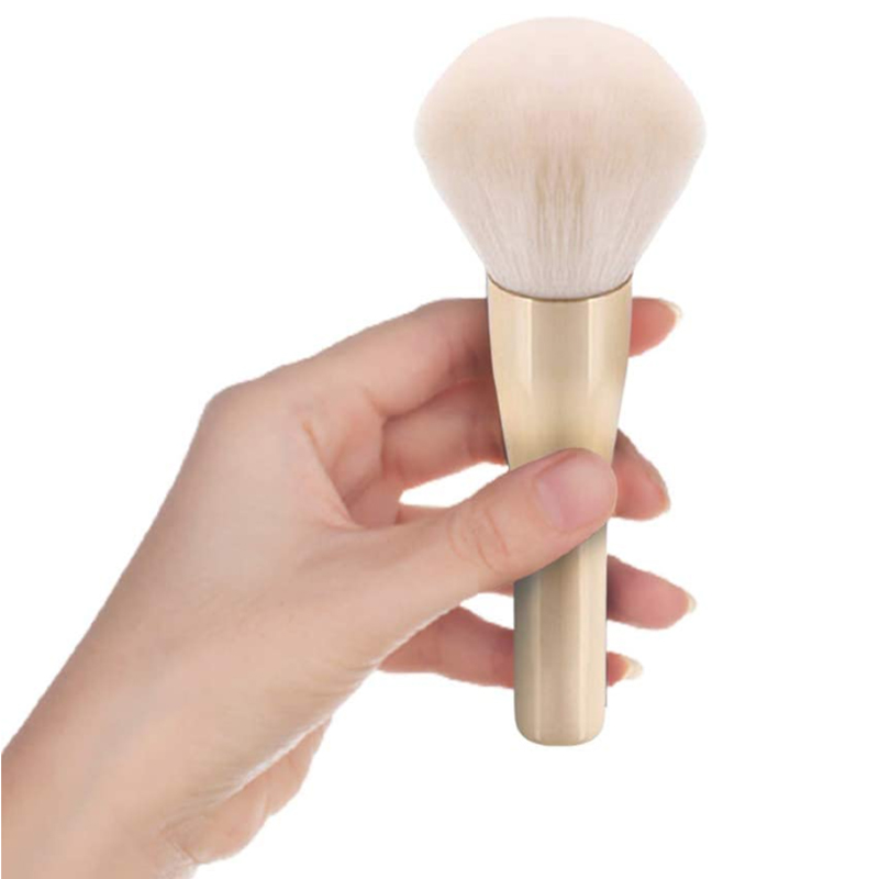 Rose Gold Powder Blush Detail Makeup Brushes Foundation Makeup Tool Larger Powder Brush