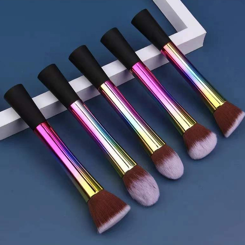 5pcs Synthetic Hair Foundation Makeup Brush Sets