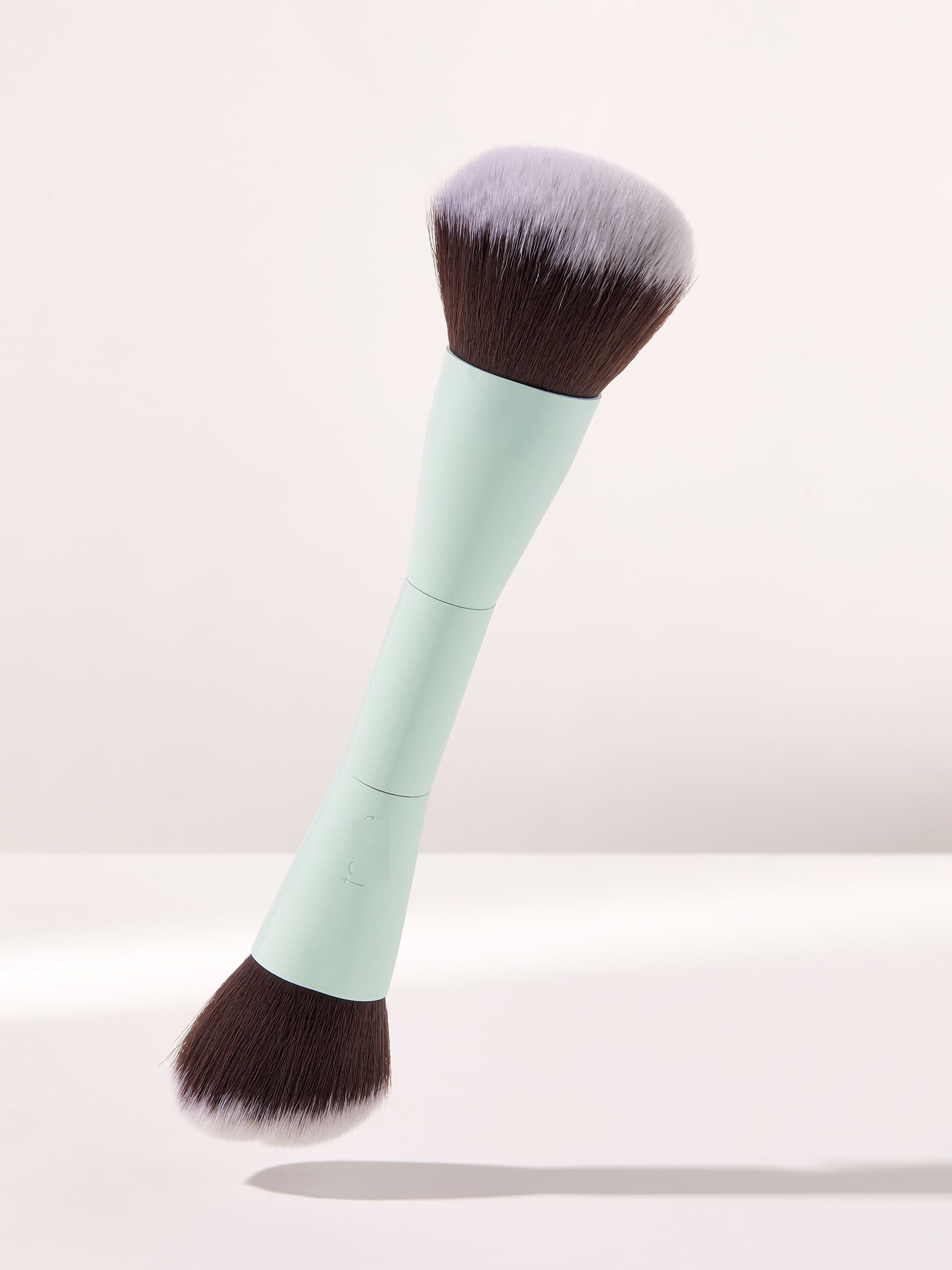 Dual sided cream face makeup brush high quality contour brushes