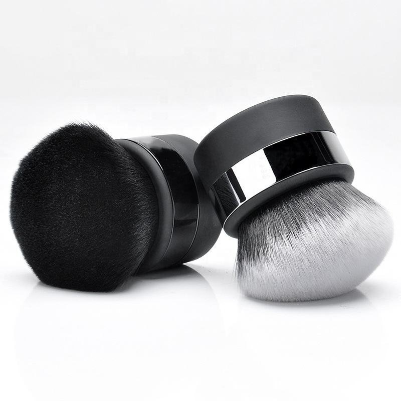 High dense kabuki brushes with Black colour bristles makeup brush