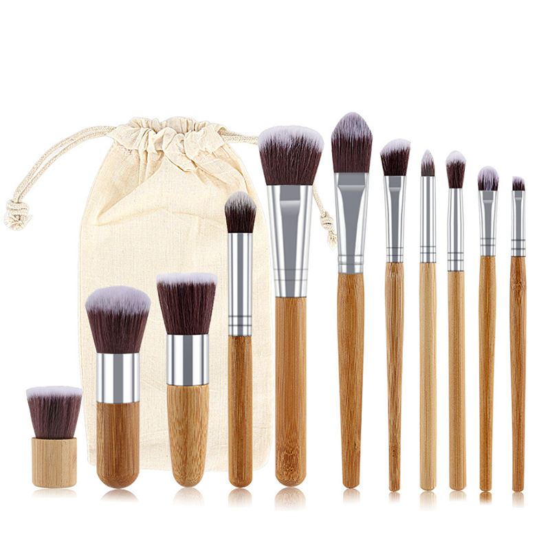 eco-friendly-bamboo-makeup-brushes-flat-contour-brushes-sets