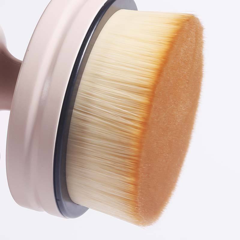 Soft bristles foundation brushes high dense flat kabuki brushes