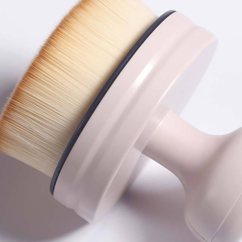 Soft bristles foundation brushes high dense flat kabuki brushes