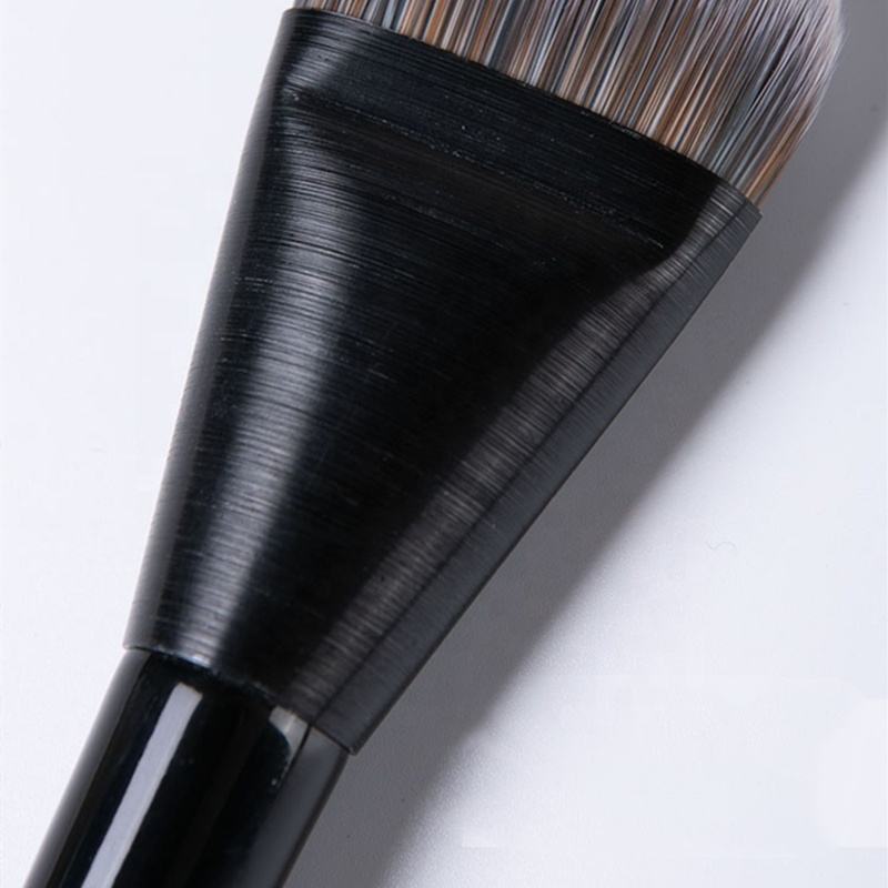 Vegan Foundation Kabuki Brush Blending Brush, For Liquid & Mineral Foundation