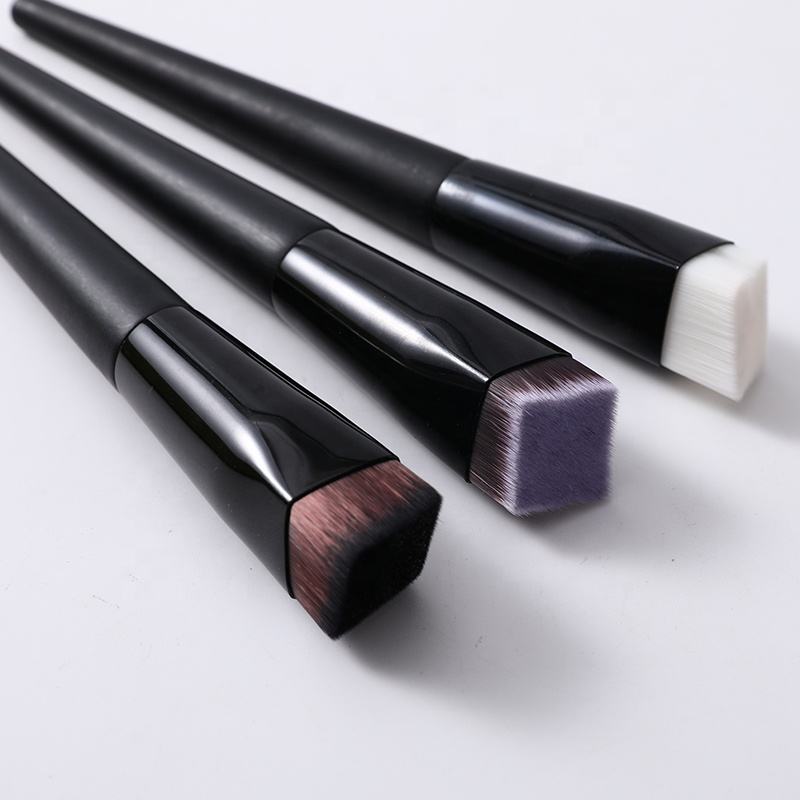 Vegan single liquid foundation brushes premium makeup brushes