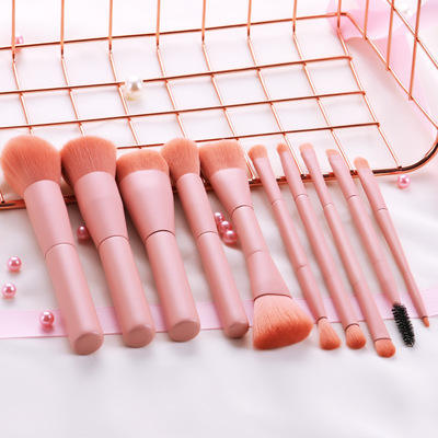 pink colour Makeup Brushes factory directly Makeup Brush Set kit