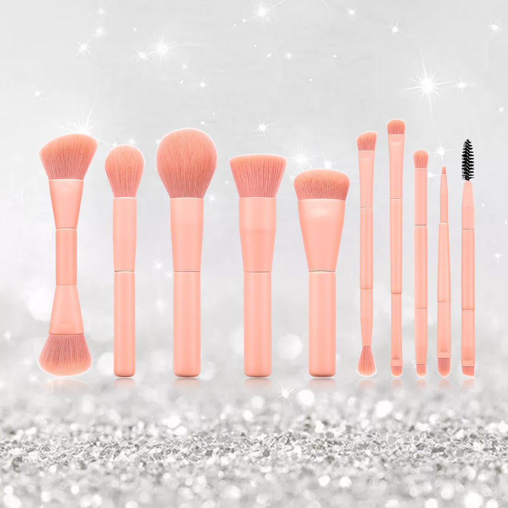 pink colour Makeup Brushes factory directly Makeup Brush Set kit