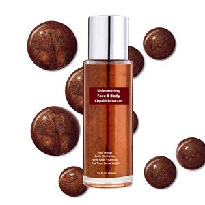 Bronzing Spray Bronzer Highlighters Matte Shimmer Tanning Lotion Self Tanner Body Moisturizer