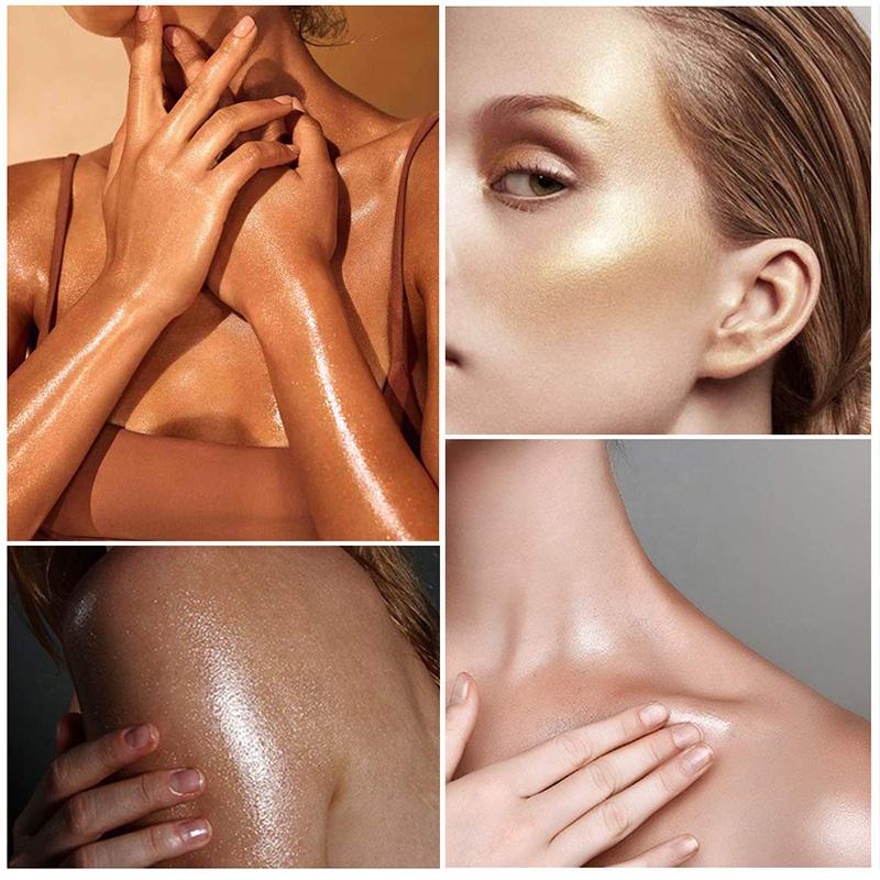 Body Shimmering Highlighter Face Glow Illuminator