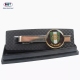 Custom Brand Logo Epoxy Metal Tie Clip for Men