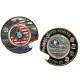 Custom Soft Enamel Logo Personalization Spinning Challenge Coin Metal for Souvenir