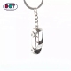 Custom Unique Electroplating 3D Car Shaped Metal Keychain for Promotion and Gifts