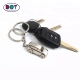 Custom Unique Electroplating 3D Car Shaped Metal Keychain for Promotion and Gifts