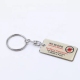 Custom 3D Double Sides Logo Cool Metal Keychains for Teens