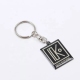 Custom 3D Double Sides Logo Cool Metal Keychains for Teens