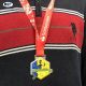 Custom Design Logo Soft Enamel Sports Metal Medals with Sublimation Ribbon Lanyard