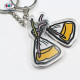 Custom Printing Clear Logo Acrylic Key Chains for Gifts