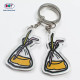 Custom Printing Clear Logo Acrylic Key Chains for Gifts