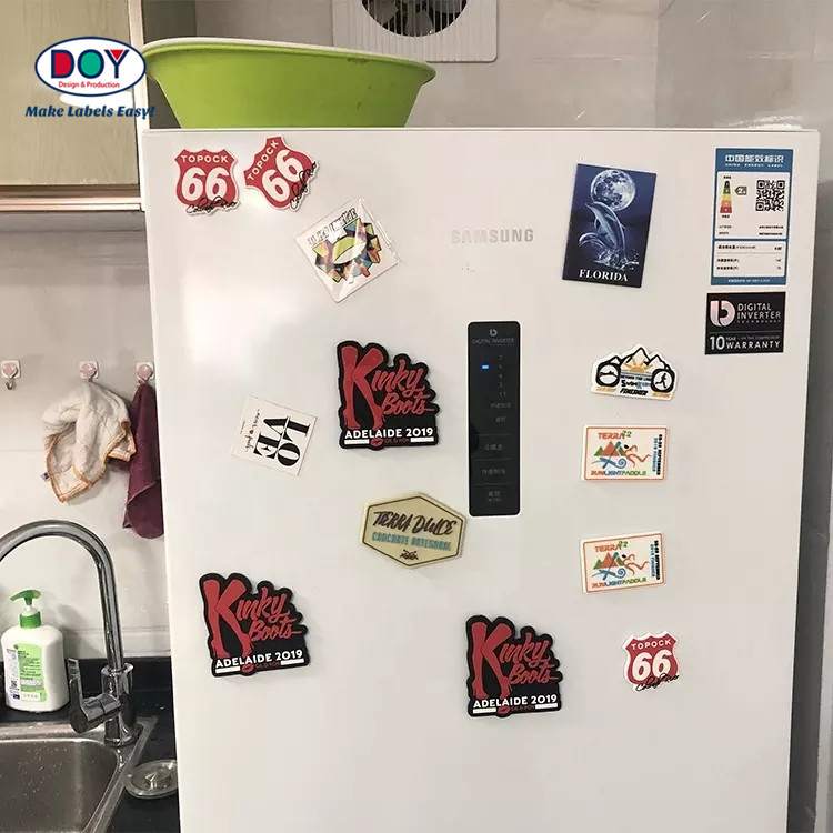 3D Pvc Fridge Magnet