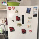 Custom Personalized Logo Soft PVC Fridge Magnets for Souvenir