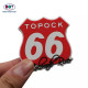 Custom Personalized Logo Soft PVC Fridge Magnets for Souvenir