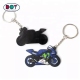 Personalized Custom 3D Soft PVC Rubber Keychains for Promotion Gift