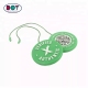 Custom 3D Embossed Brand Name Logo Plastic Hang Tags String Locks for Shoes