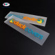 Custom Logo Clear Soft PVC Rubber Patches for Jacket Garment