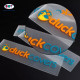 Custom Logo Clear Soft PVC Rubber Patches for Jacket Garment