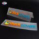 Custom Logo Clear Soft PVC Rubber Patches for Jacket Garment