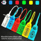 Custom Logo Plastic Anti-counterfeiting Buckle Zip Tie Tag for Bags