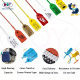 Custom Logo Disposable Identification Plastic Cable Zip Tie Tag for Shoes