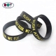 Mass Production Customized Debossed Printed Logo GYM Silicone Labels Soft Rubber Bracelets for Sports