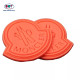 Bulk Custom Debossed Brand Logo Luminous Soft PVC Rubber Patches for Clothes