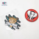 Custom 3D Animal Logo Embossed Luxury PVC Patches for Hats