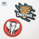 Custom 3D Animal Logo Embossed Luxury PVC Patches for Hats