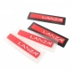 Custom Logo Clear Transparent Rubber Sticker Soft PVC Labels for Backpack