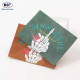 Custom UV Printing Logo PU Leather Labels for Clothing