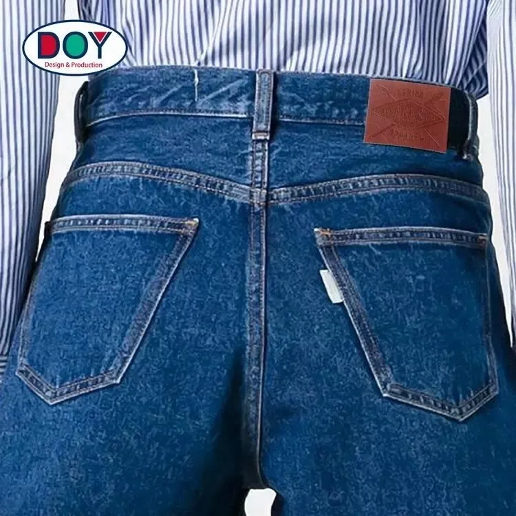 Toppe ed etichette in pelle PU con logo personalizzato con nome inciso per scarpe e borse