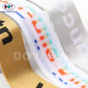 Eco-friendly Design Custom Your Own GYM Logo Jacquard Woven Elastic Band for Pants and Sportswear