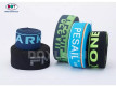 Custom Polyester Jacquard Webbing Tape Elastic Band for Garment